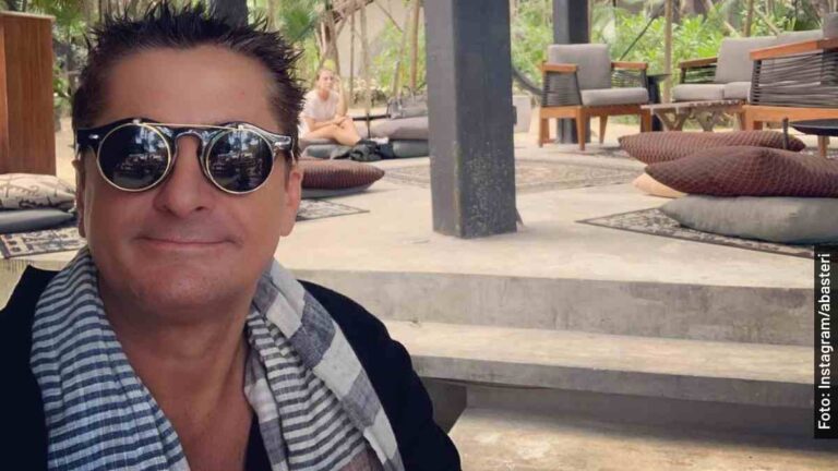 A qué se dedica Alex Basteri, hermano de Luis Miguel, en la vida real
