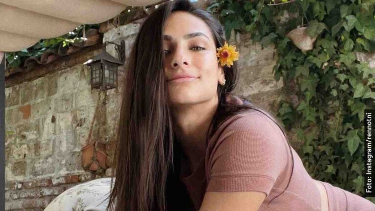 Ella es Renata Notni, supuesta novia del actor Diego Boneta