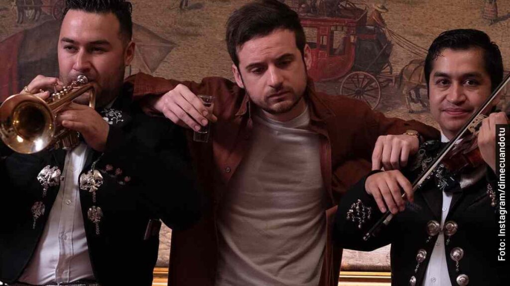 soundtrack dime cuando tú película