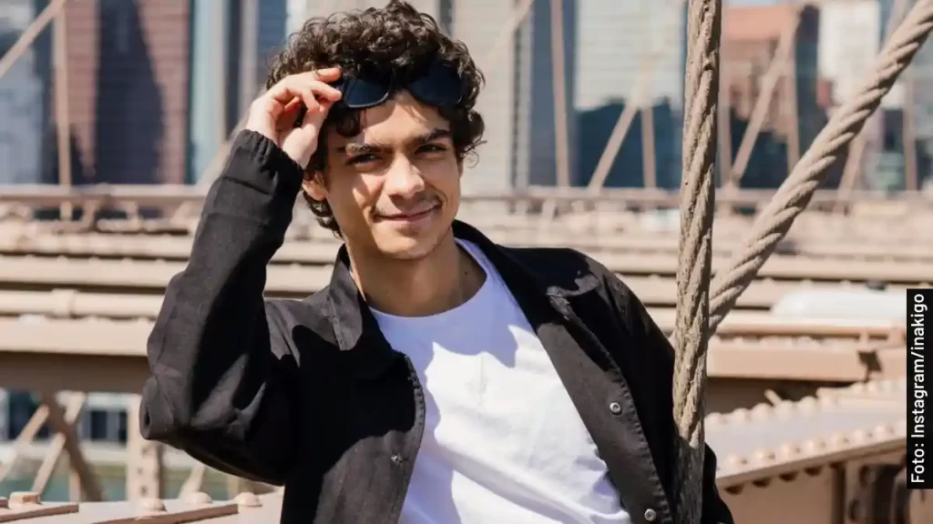 Iñaki Godoy, el actor que interpreta a Luffy en One Piece, serie de Netflix
