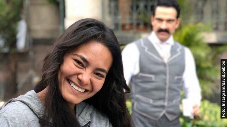 Ella es Mabel Cadena, Amada Díaz en El Baile de los 41, película en Netflix