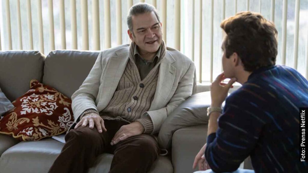 cómo muere hugo lópez luis miguel serie