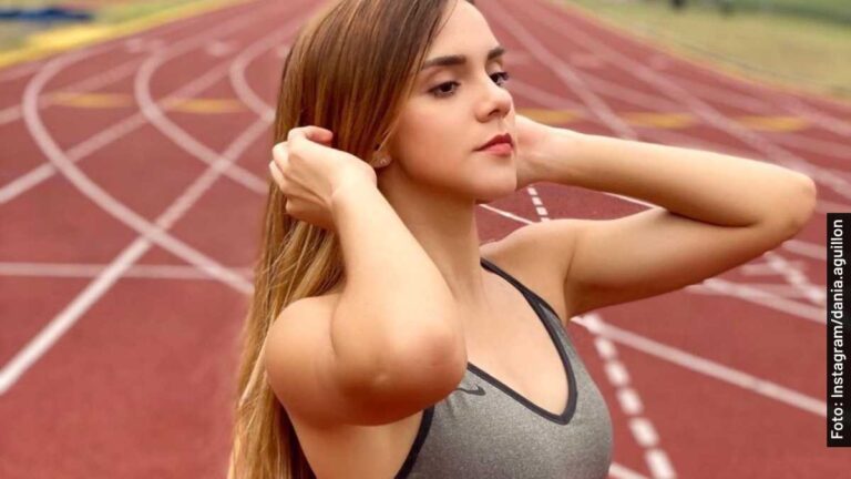 Ella es Dania Aguillón de Exatlón Estados Unidos, show de Telemundo