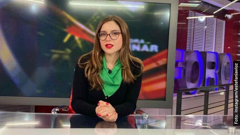 Quién es Estefanía Veloz de Punto y Contrapunto en Foro TV
