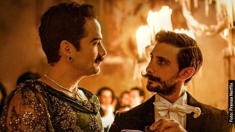 Quién es quién en El Baile de los 41, película mexicana en Netflix