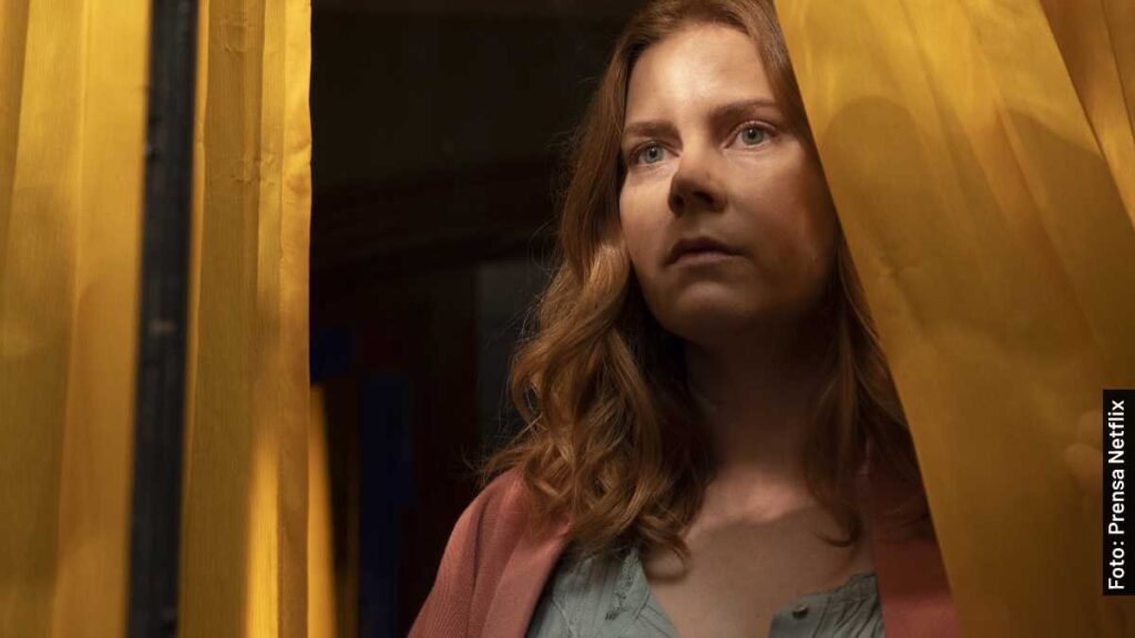 personajes la mujer en la ventana película