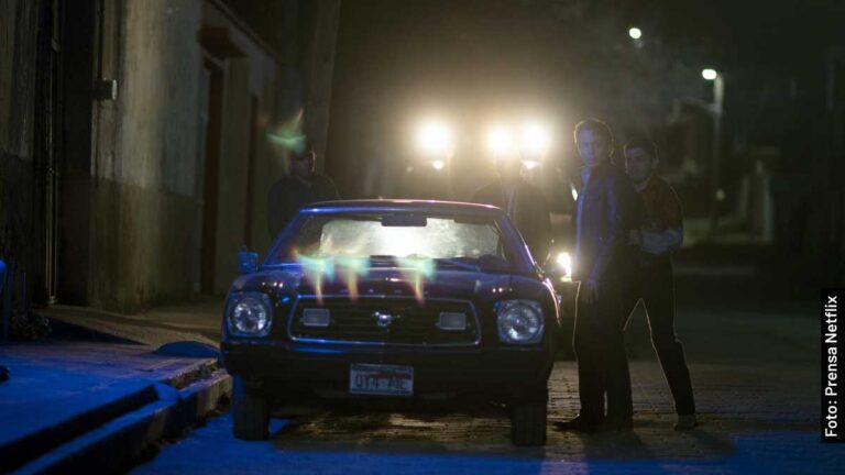 Quién es El Z-40 en Somos, serie de Netflix, y en la vida real