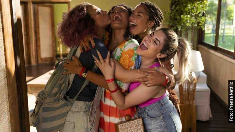 Quién es quién en Carnaval, película brasileña de Netflix