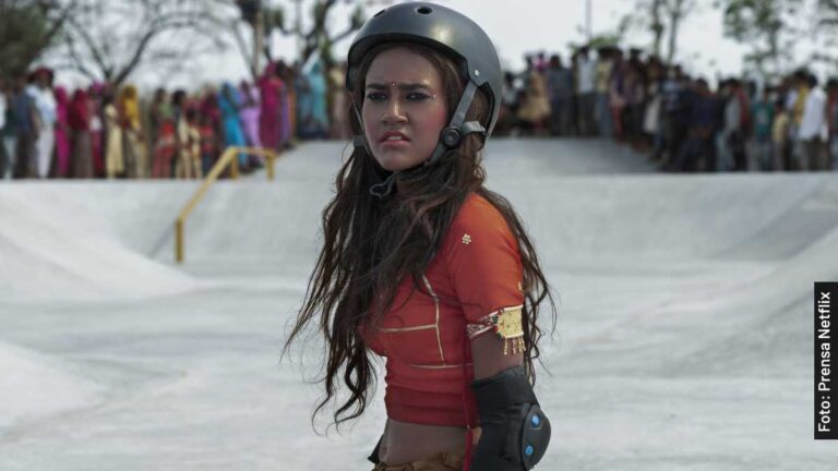 Quién es quién en Chica Skater, película en Netflix