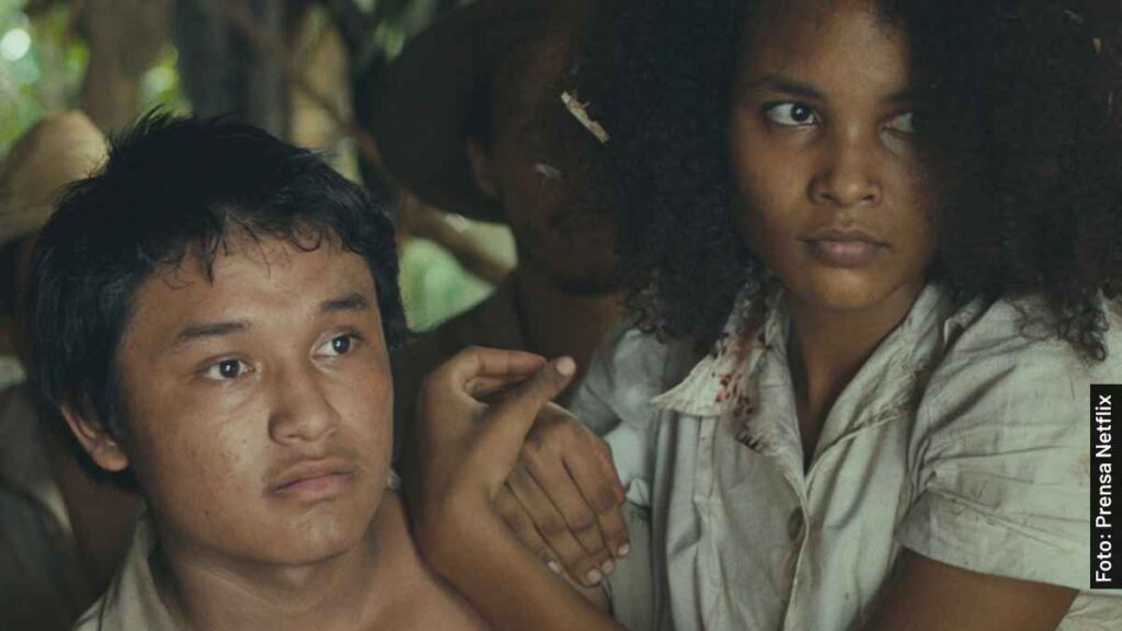 actores selva trágica película