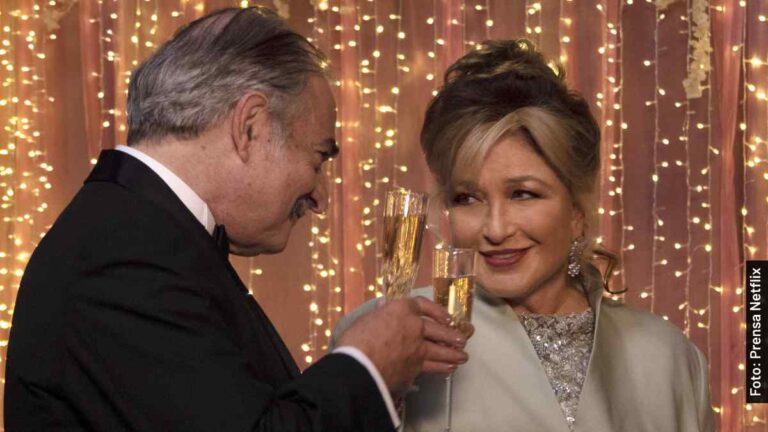 Ella es Angélica María, Esperanza en La Casa de las Flores, película de Netflix