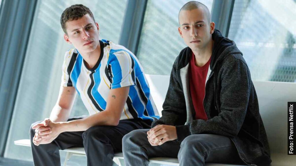 élite Ander Omar Alexis actores