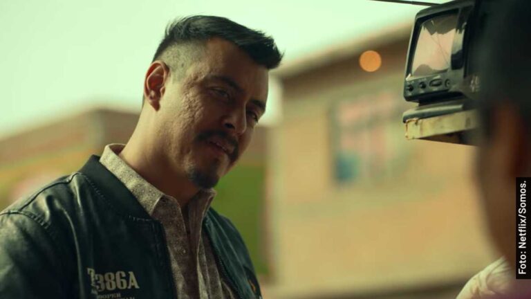 Quién es Héctor en Somos, serie de Netflix, y en la vida real