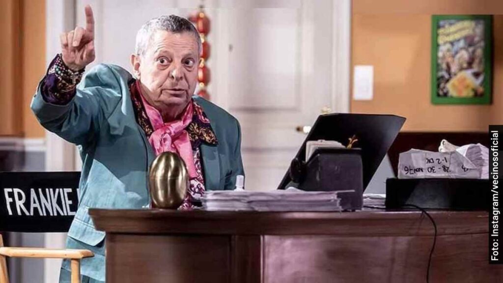 la toalla del mojado película vecinos