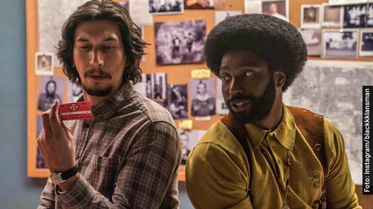 Quién es quién en El infiltrado del KKKlan, película en Netflix