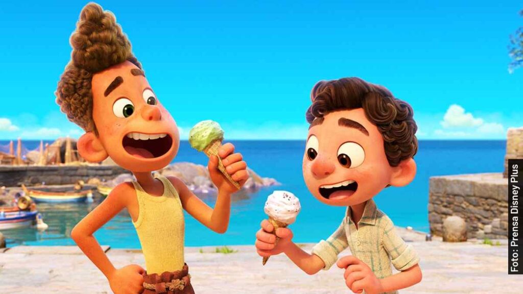 voces luca película