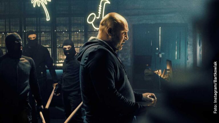 Quién es quién en Bartkowiak, película polaca de Netflix