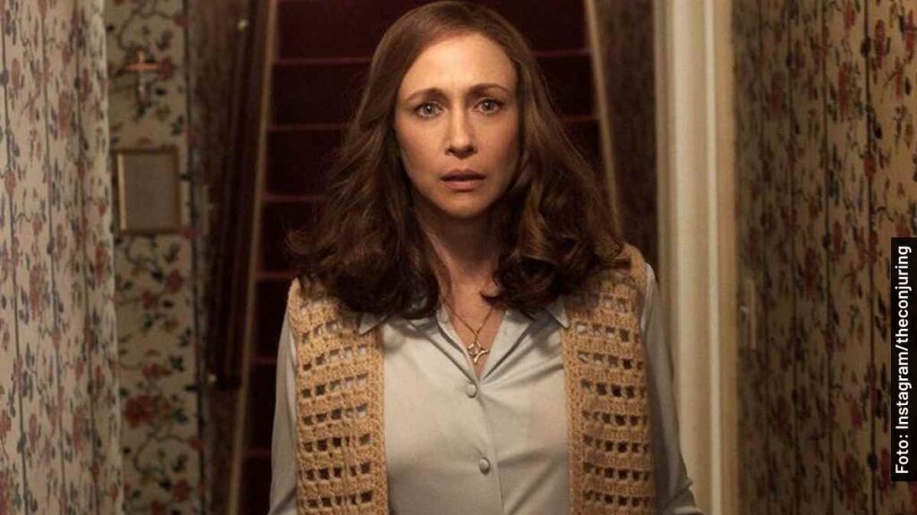 actores el conjuro 3 película