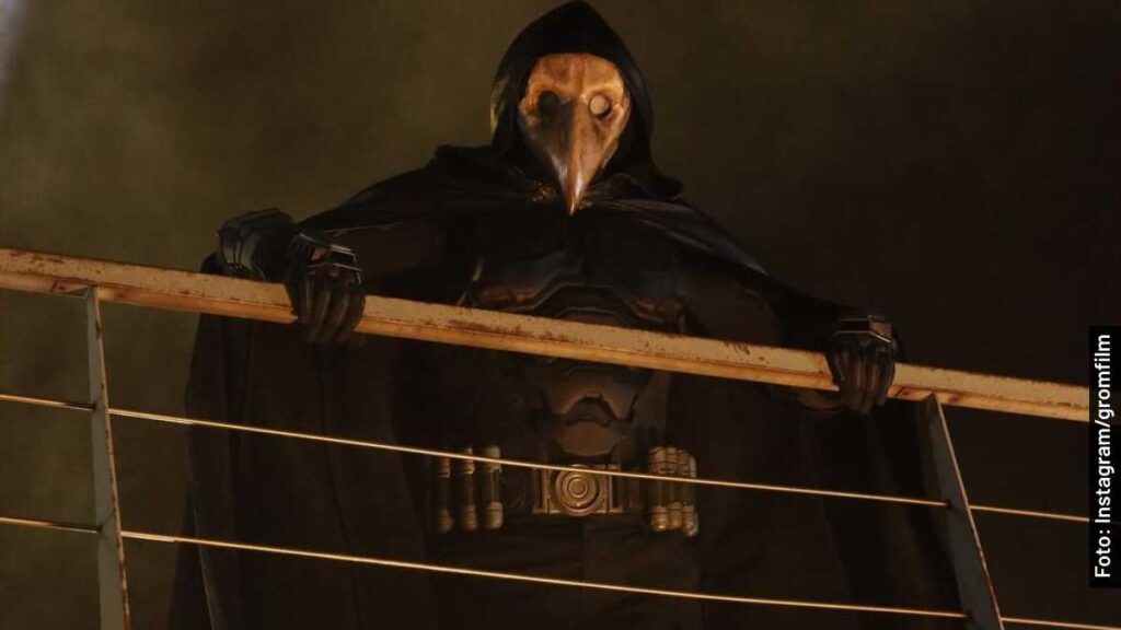 actores igor grom contra el doctor peste película