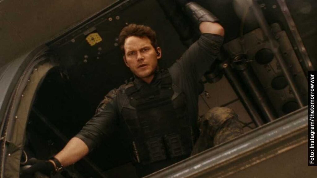 actores la guerra del mañana película