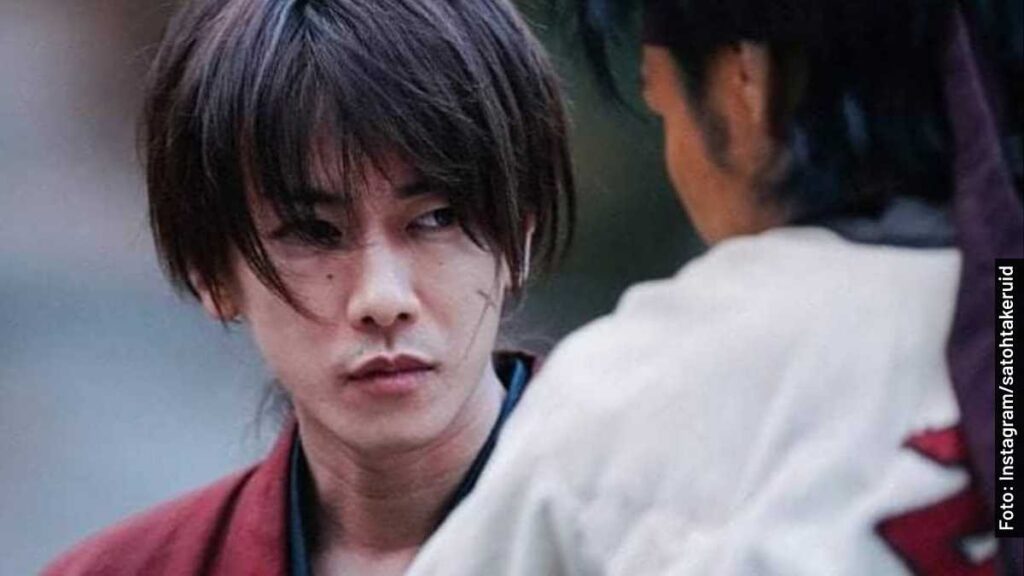 actores samurái x el origen película