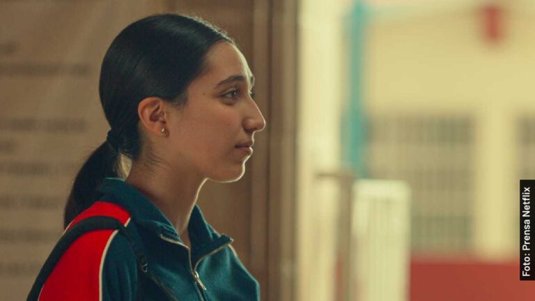 Quién es Jimena Pagaza, Nancy en Somos, serie de Netflix, y en la vida real