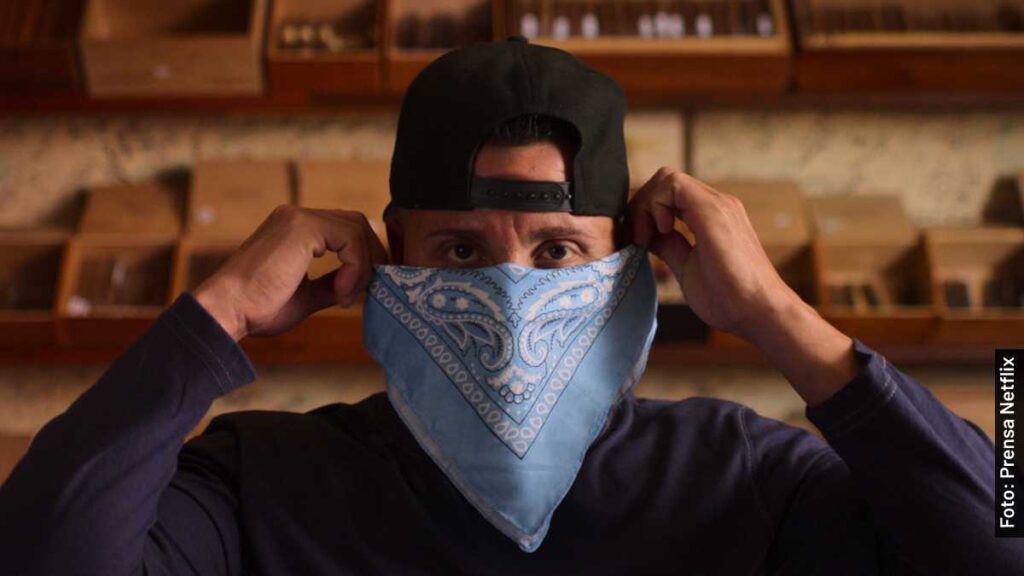 reparto atracos serie documental