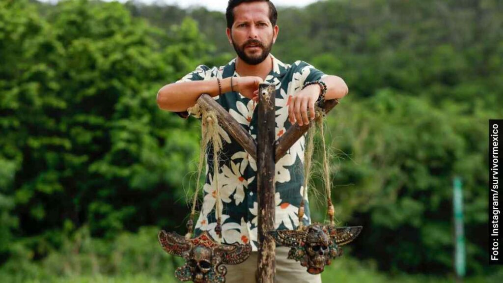 survivor méxico quién gana collar de inmunidad domingo 11 de julio 2021