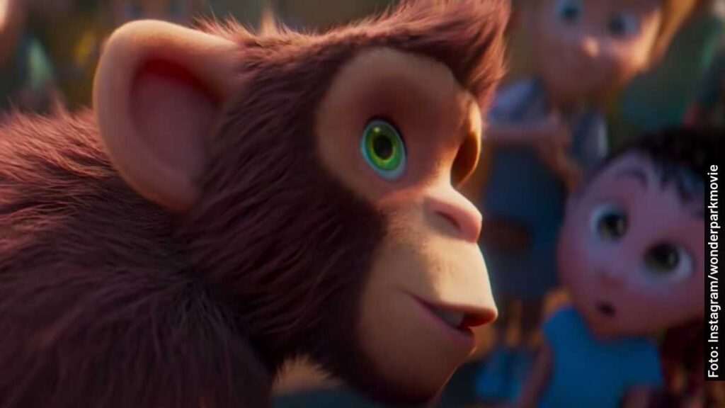 voces parque mágico película