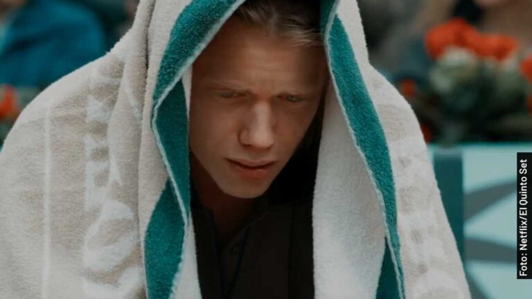 Quién es quién en El Quinto Set, película de Netflix