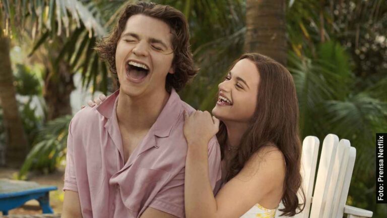 Quién es quién en El Stand de Besos 3, película de Netflix