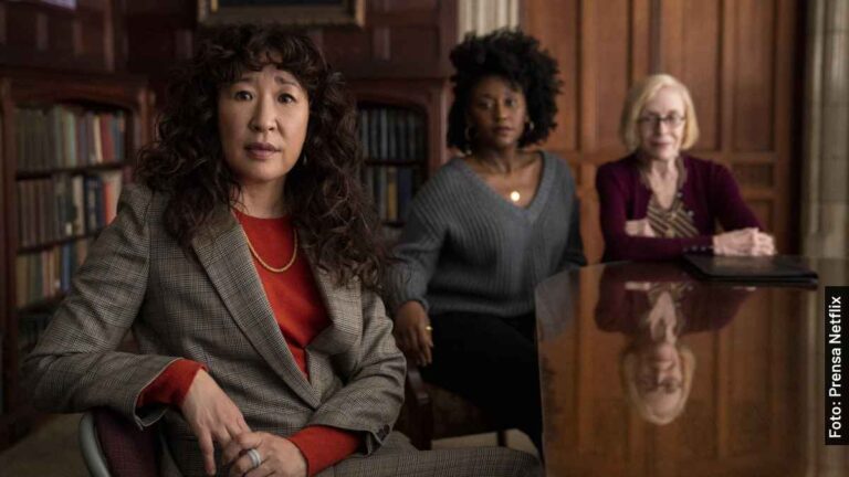 Quién es quién en La Directora, serie de Netflix