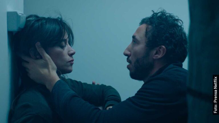 Quién es quién en La Nube, película francesa de Netflix