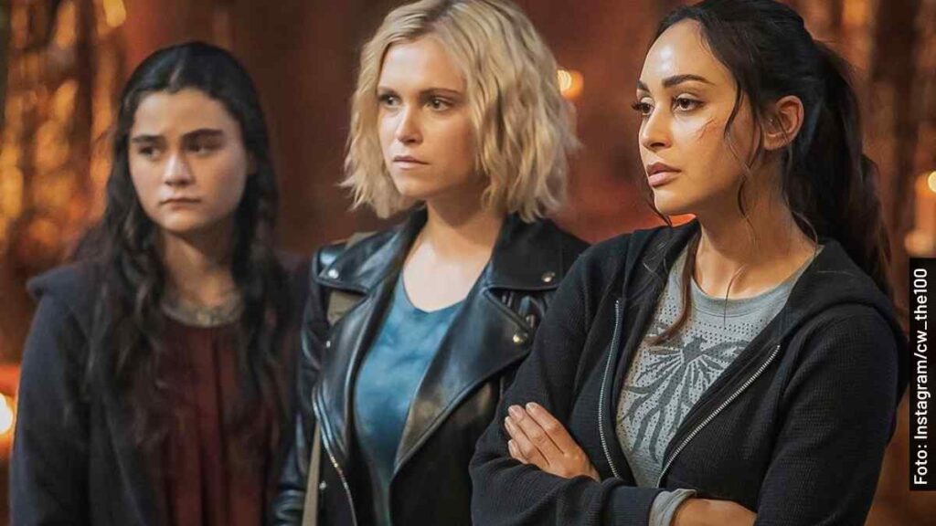 actores los 100 temporada 7