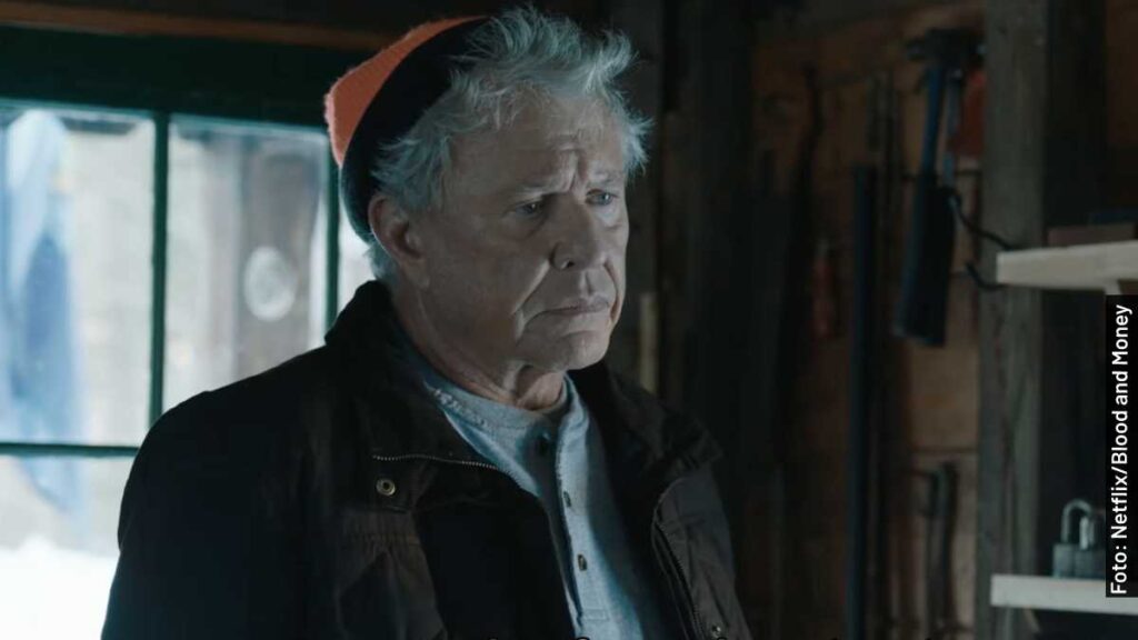 actores persecución en la nieve película