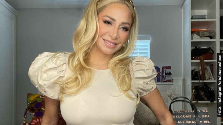 Quién es Cristina Eustace de La Casa de los Famosos, show de Telemundo