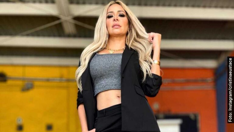 Curva de Vida de Cristina Eustace de La Casa de los Famosos
