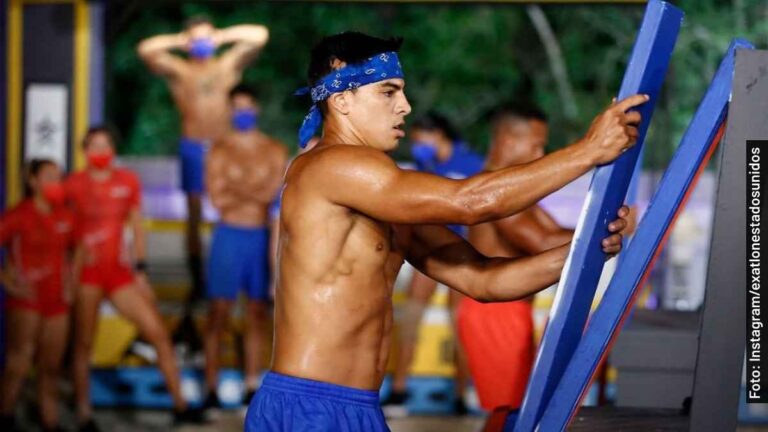 Ellos son los atletas del equipo azul en Exatlón Estados Unidos