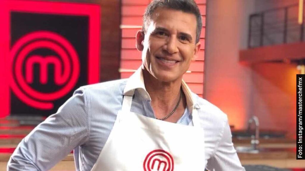 jorge aravena masterchef celebrity méxico