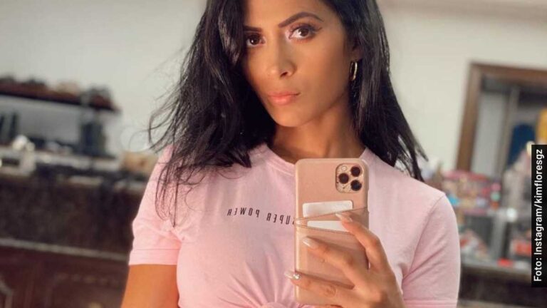 Quién es Kimberly Flores de La Casa de los Famosos, show de Telemundo