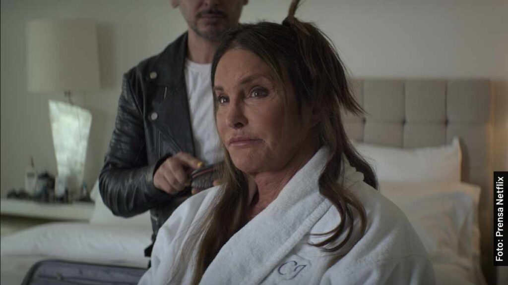 reparto al descubierto: caitlyn Jenner