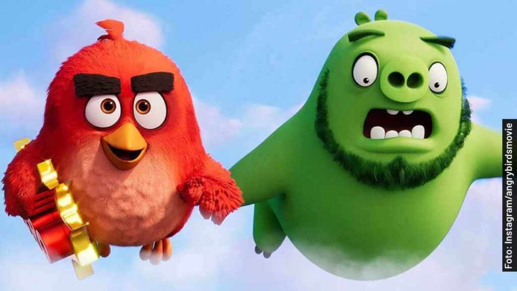 voces angry birds 2 película
