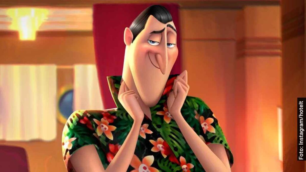 voces hotel transylvania 3 película