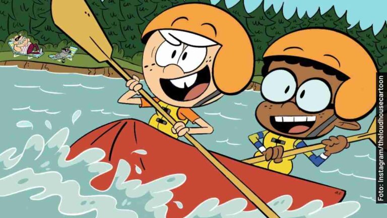 Quiénes son las voces en The Loud House, película en Netflix