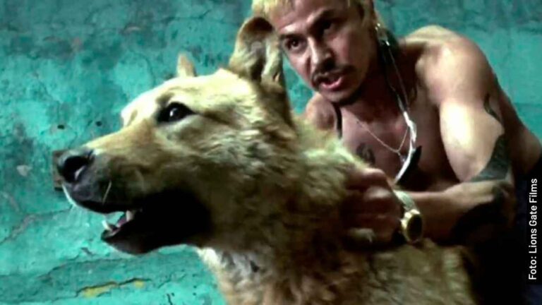 Quién es quién en Amores Perros, película mexicana en Netflix
