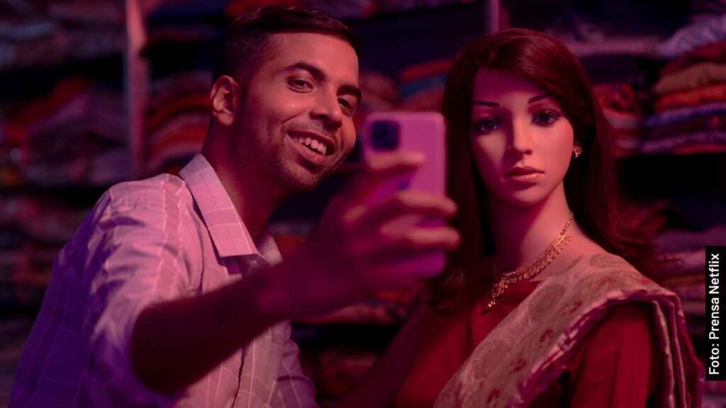 actores bajo el hechizo de amor película