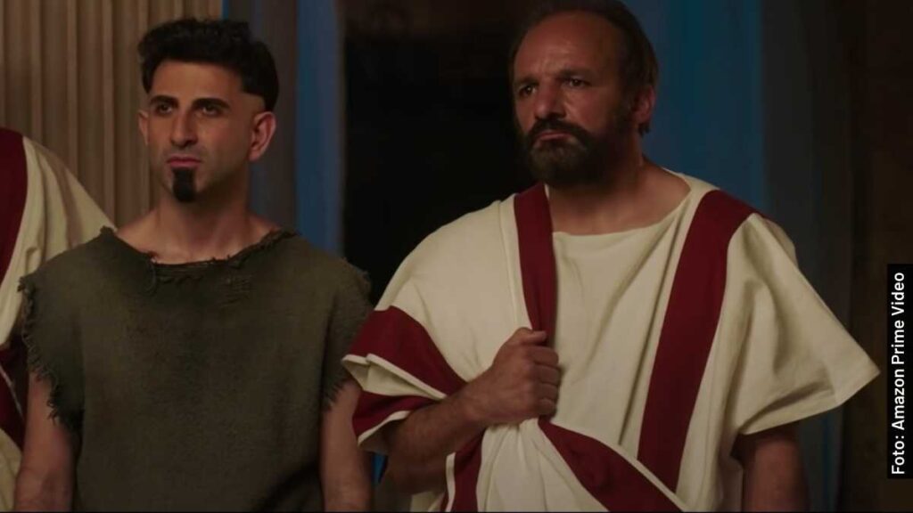 actores bruto vs césar película