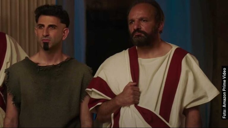 Quién es quién en Bruto vs César, película de Amazon Prime