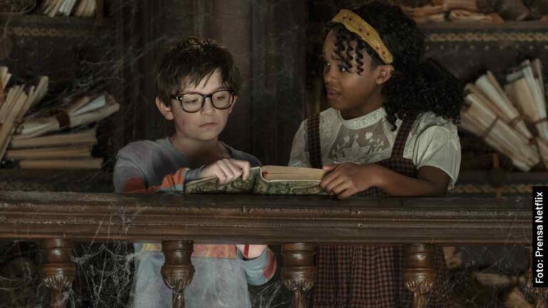 Quién es quién en Cuentos al Caer la Noche, película de Netflix