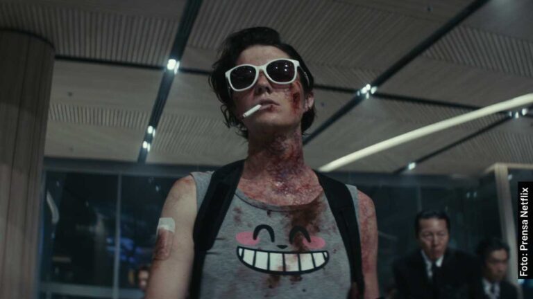 Quién es quién en Kate, película de Netflix